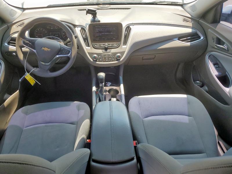 1G1ZD5ST3NF137575 - 2022 CHEVROLET MALIBU LT WHITE photo 8