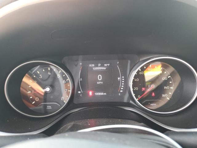 3C4NJDBB8JT239440 - 2018 JEEP COMPASS LATITUDE Plata foto 9