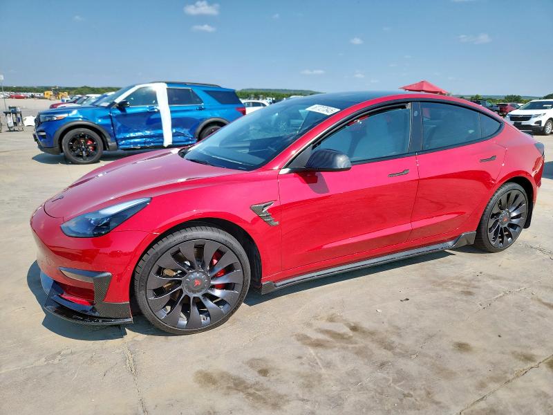 2022 TESLA MODEL 3, 
