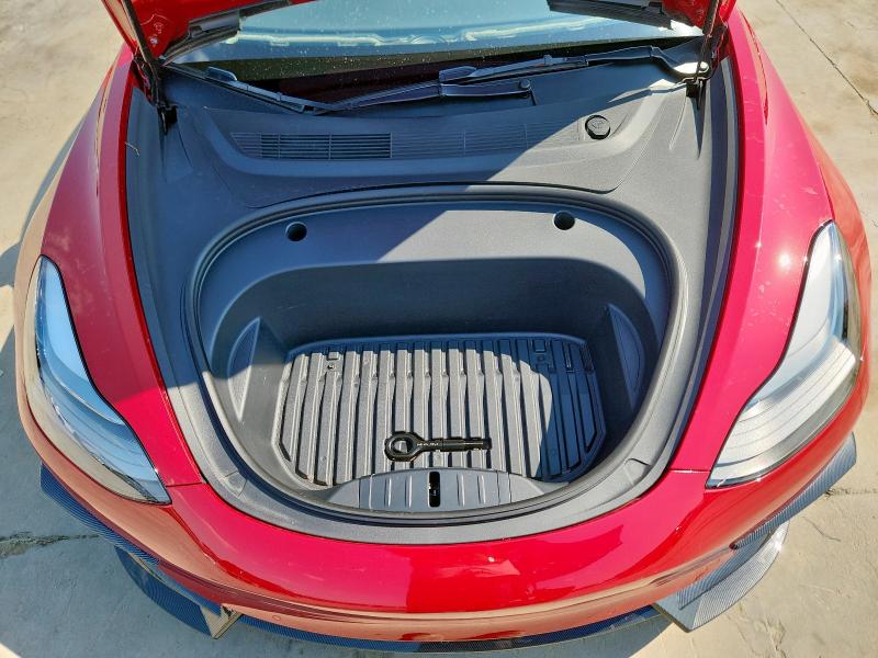 5YJ3E1EC4NF348464 - 2022 TESLA MODEL 3 红色 照片 12