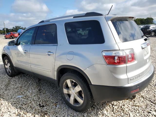 1GKKRRED8BJ131564 - 2011 GMC ACADIA SLT-1 SILVER photo 2