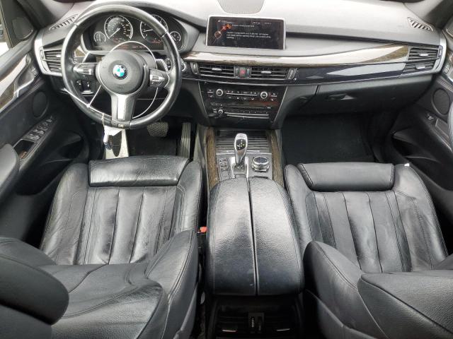 5UXKR2C54E0H33033 - 2014 BMW X5 SDRIVE35I GRAY photo 8