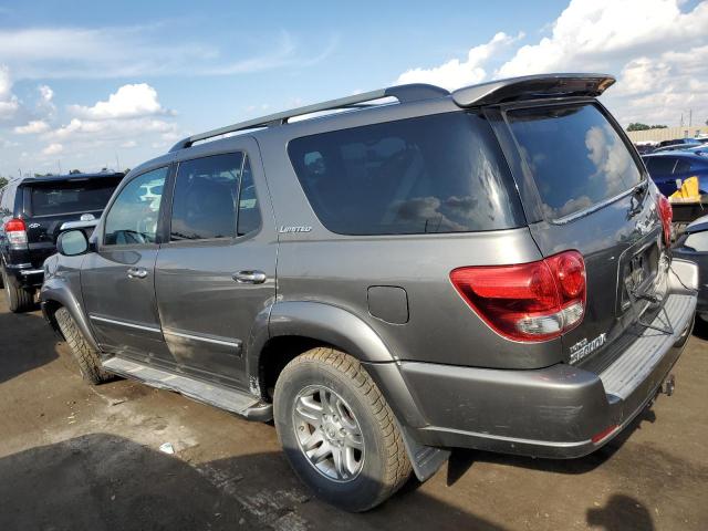 5TDBT48A25S237694 - 2005 TOYOTA SEQUOIA LIMITED GRAY photo 2