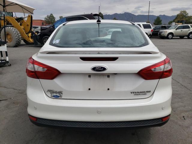 1FADP3J29DL115477 - 2013 FORD FOCUS TITANIUM WHITE photo 6