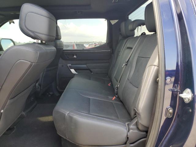 5TFNA5DB5PX087794 - 2023 TOYOTA TUNDRA CREWMAX PLATINUM ლურჯი ფოტო 10
