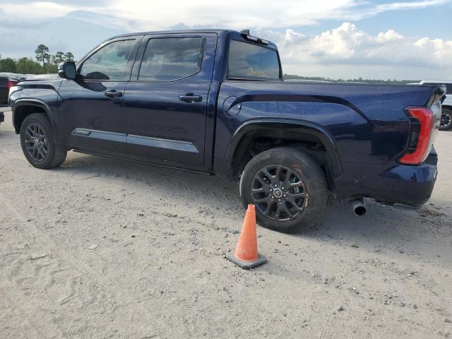 5TFNA5DB5PX087794 - 2023 TOYOTA TUNDRA CREWMAX PLATINUM ლურჯი ფოტო 2