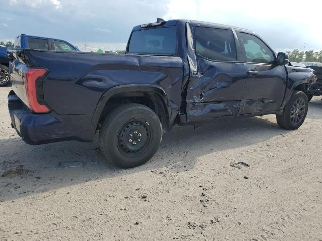 5TFNA5DB5PX087794 - 2023 TOYOTA TUNDRA CREWMAX PLATINUM ლურჯი ფოტო 3