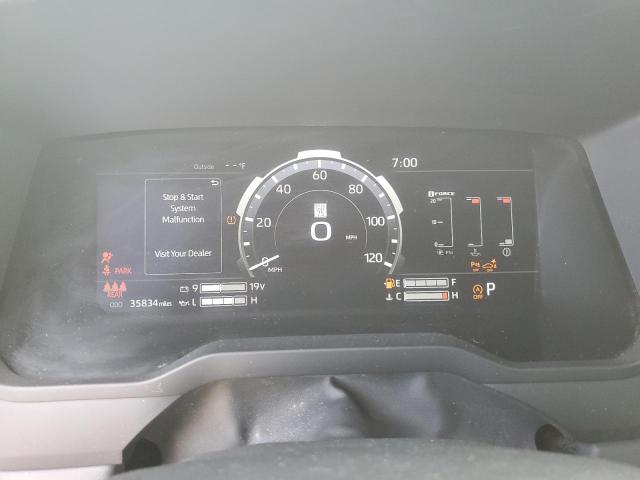 5TFNA5DB5PX087794 - 2023 TOYOTA TUNDRA CREWMAX PLATINUM ლურჯი ფოტო 9