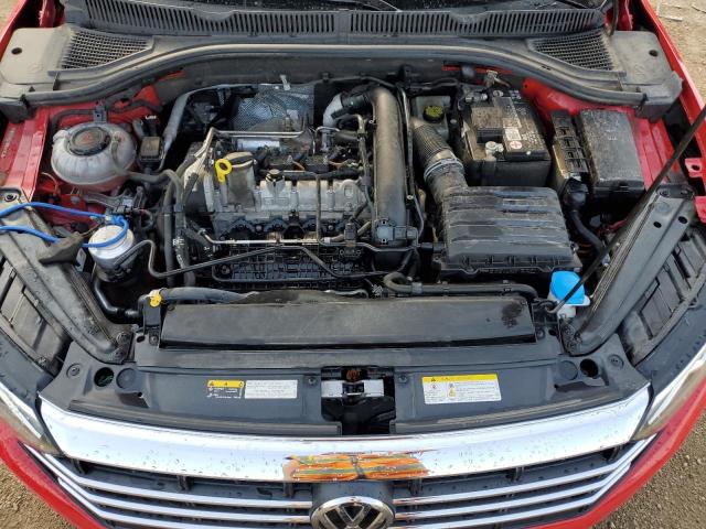 3VWC57BU0MM099023 - 2021 VOLKSWAGEN JETTA S RED photo 11