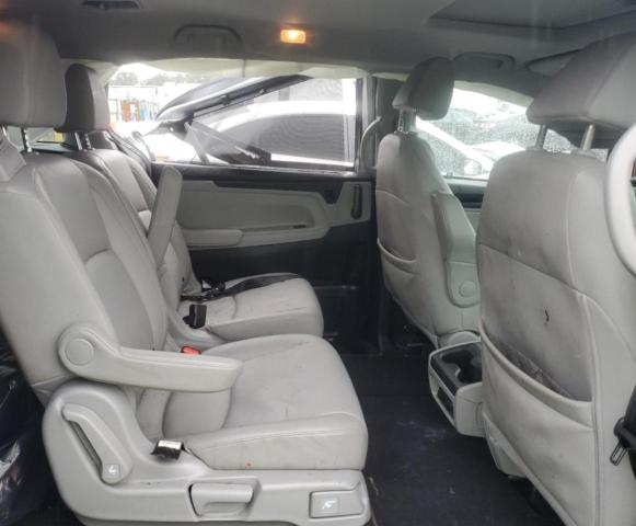 5FNRL6H71JB029836 - 2018 HONDA ODYSSEY EXL Արծաթագույն լուսանկար 11