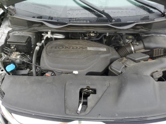 5FNRL6H71JB029836 - 2018 HONDA ODYSSEY EXL Արծաթագույն լուսանկար 12