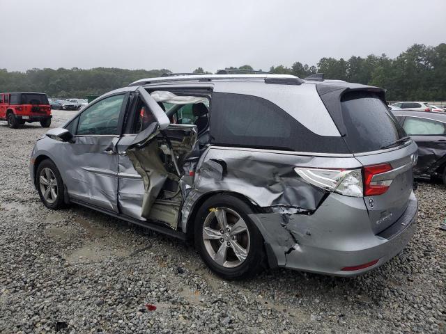 5FNRL6H71JB029836 - 2018 HONDA ODYSSEY EXL Արծաթագույն լուսանկար 2