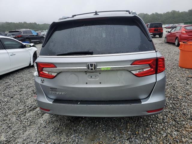5FNRL6H71JB029836 - 2018 HONDA ODYSSEY EXL Արծաթագույն լուսանկար 6