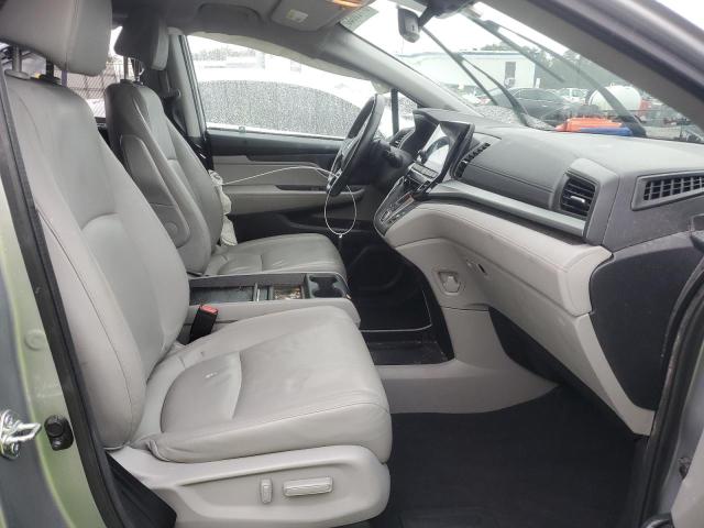 5FNRL6H71JB029836 - 2018 HONDA ODYSSEY EXL Արծաթագույն լուսանկար 7