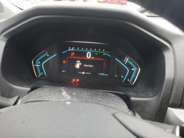 5FNRL6H71JB029836 - 2018 HONDA ODYSSEY EXL Արծաթագույն լուսանկար 9