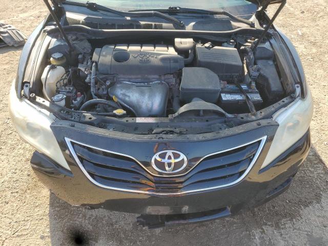 4T4BF3EK9BR190378 - 2011 TOYOTA CAMRY BASE BLACK photo 11