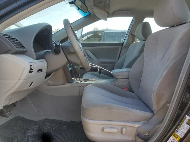 4T4BF3EK9BR190378 - 2011 TOYOTA CAMRY BASE BLACK photo 7