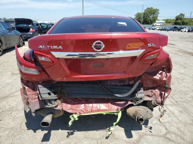 1N4AL3AP6JC478938 - 2018 NISSAN ALTIMA 2.5 RED photo 6