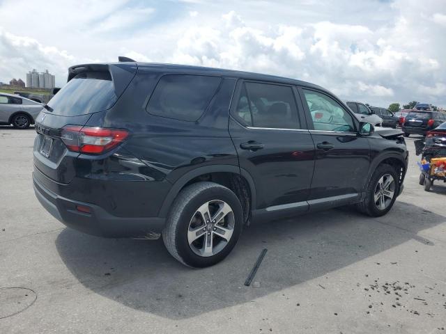 5FNYG2H45RB004125 - 2024 HONDA PILOT EXL შავი ფოტო 3