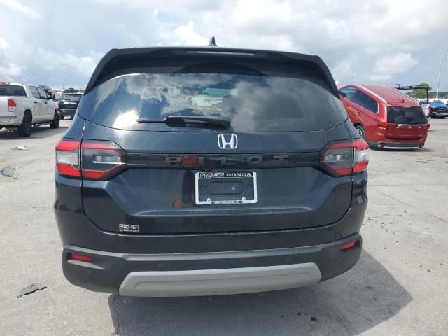 5FNYG2H45RB004125 - 2024 HONDA PILOT EXL შავი ფოტო 6