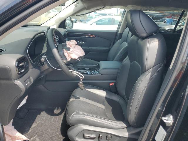 5FNYG2H45RB004125 - 2024 HONDA PILOT EXL შავი ფოტო 7