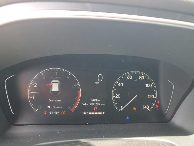 5FNYG2H45RB004125 - 2024 HONDA PILOT EXL შავი ფოტო 9