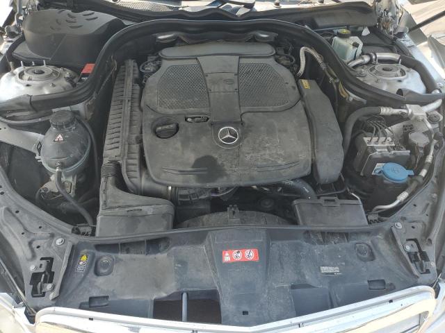WDDHF8JB2CA614150 - 2012 MERCEDES-BENZ E 350 4MATIC SILVER photo 11