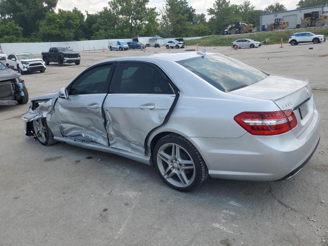 WDDHF8JB2CA614150 - 2012 MERCEDES-BENZ E 350 4MATIC SILVER photo 2