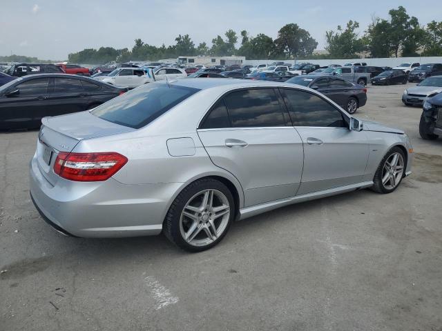WDDHF8JB2CA614150 - 2012 MERCEDES-BENZ E 350 4MATIC SILVER photo 3