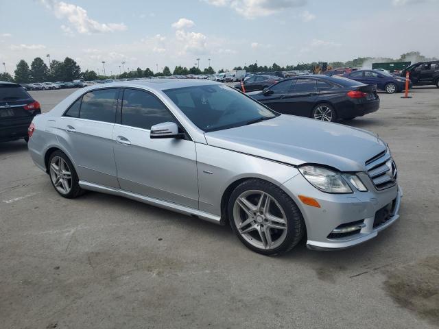 WDDHF8JB2CA614150 - 2012 MERCEDES-BENZ E 350 4MATIC SILVER photo 4