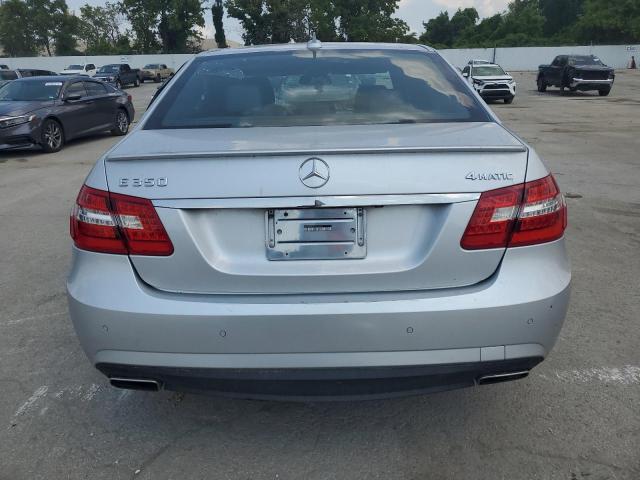 WDDHF8JB2CA614150 - 2012 MERCEDES-BENZ E 350 4MATIC SILVER photo 6