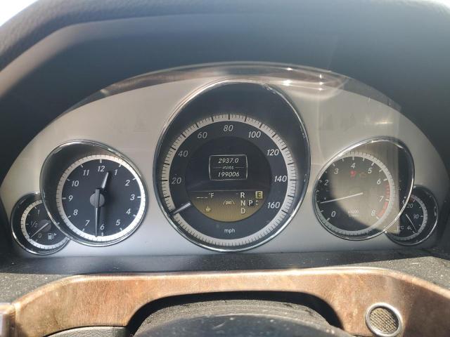 WDDHF8JB2CA614150 - 2012 MERCEDES-BENZ E 350 4MATIC SILVER photo 9