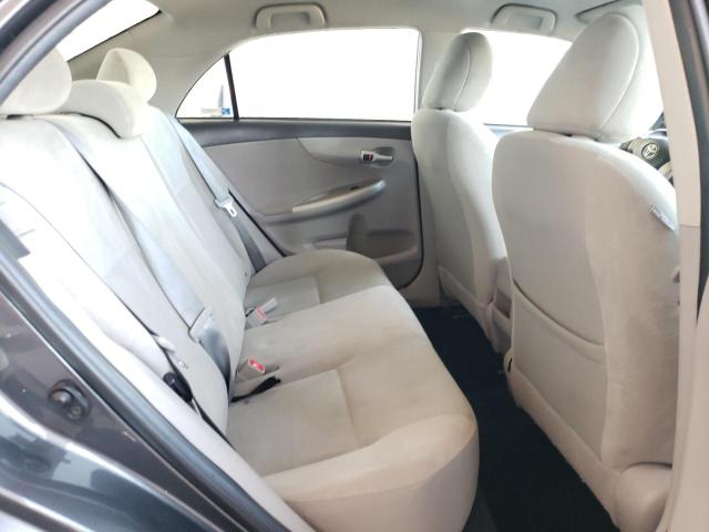 2T1BU4EE0DC109482 - 2013 TOYOTA COROLLA BASE GRAY photo 10