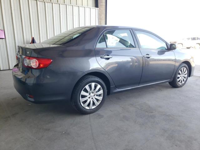 2T1BU4EE0DC109482 - 2013 TOYOTA COROLLA BASE GRAY photo 3