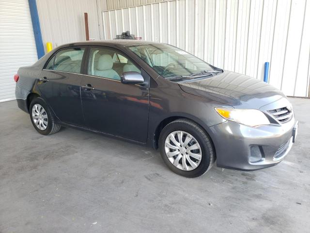 2T1BU4EE0DC109482 - 2013 TOYOTA COROLLA BASE GRAY photo 4