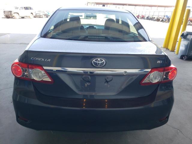 2T1BU4EE0DC109482 - 2013 TOYOTA COROLLA BASE GRAY photo 6