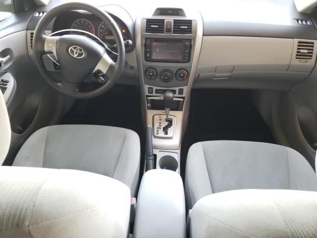 2T1BU4EE0DC109482 - 2013 TOYOTA COROLLA BASE GRAY photo 8