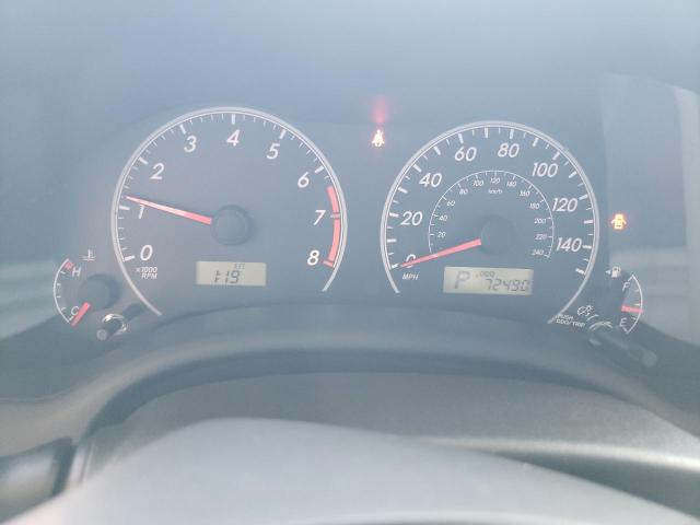 2T1BU4EE0DC109482 - 2013 TOYOTA COROLLA BASE GRAY photo 9