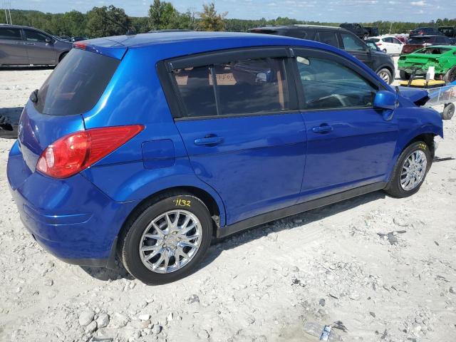 3N1BC13E39L435028 - 2009 NISSAN VERSA S BLUE photo 3