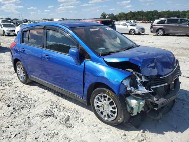 3N1BC13E39L435028 - 2009 NISSAN VERSA S BLUE photo 4