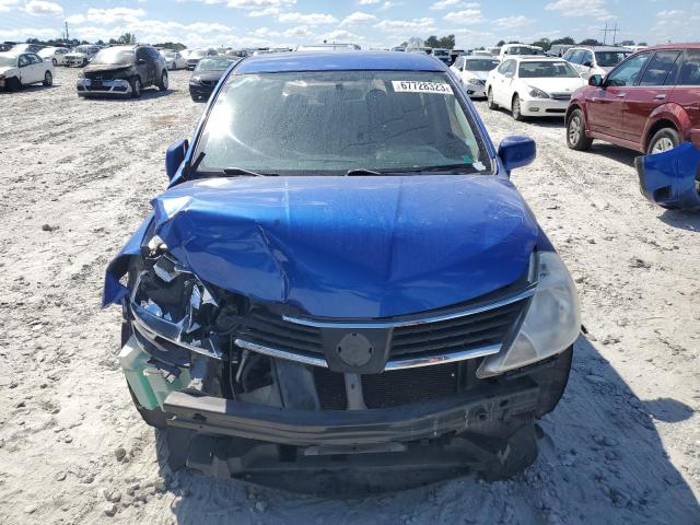 3N1BC13E39L435028 - 2009 NISSAN VERSA S BLUE photo 5