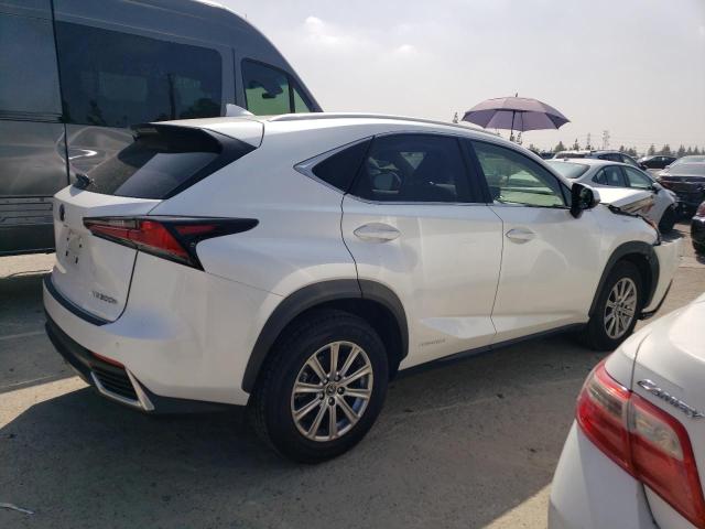 JTJBJRBZ4K2124394 - 2019 LEXUS NX 300H WHITE photo 3