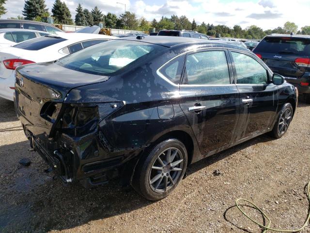 3N1AB7AP4FY323603 - 2015 NISSAN SENTRA SV S BLACK photo 3