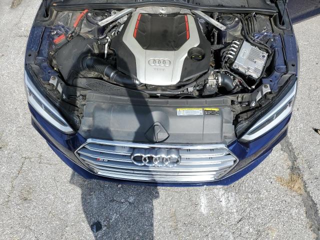 WAUC4CF56JA095226 - 2018 AUDI S5 PRESTIGE BLUE photo 11