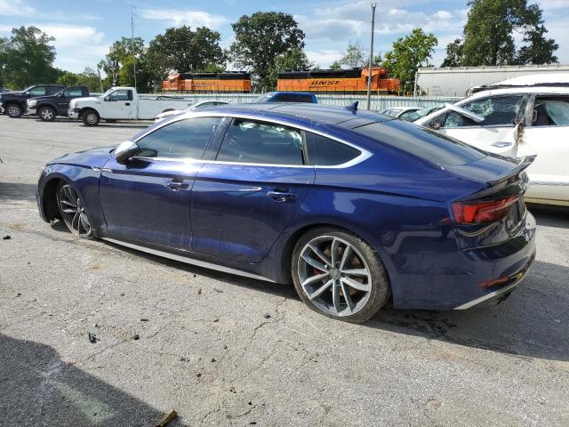 WAUC4CF56JA095226 - 2018 AUDI S5 PRESTIGE BLUE photo 2