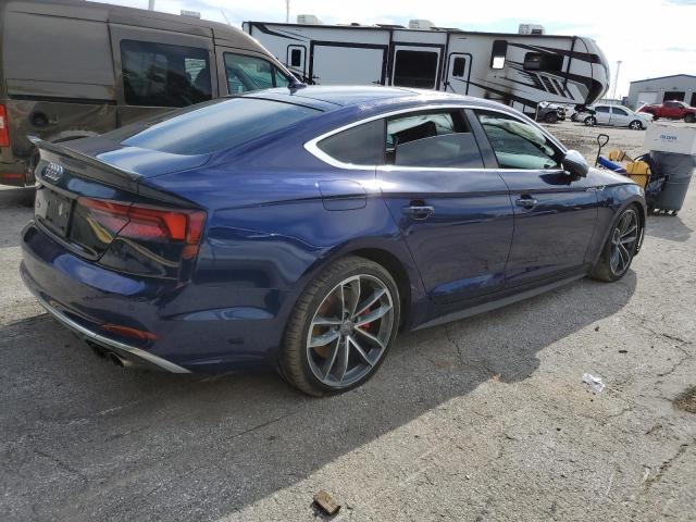 WAUC4CF56JA095226 - 2018 AUDI S5 PRESTIGE BLUE photo 3