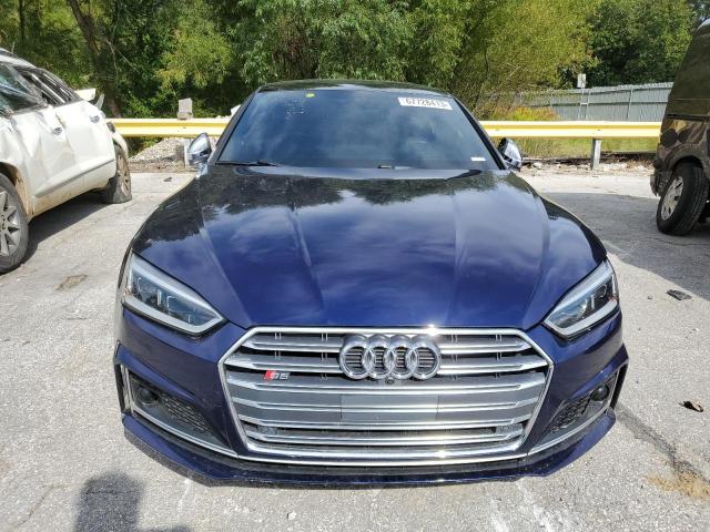 WAUC4CF56JA095226 - 2018 AUDI S5 PRESTIGE BLUE photo 5