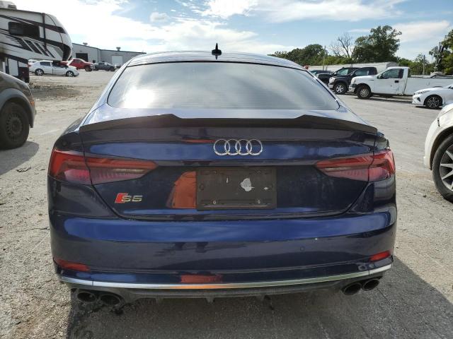 WAUC4CF56JA095226 - 2018 AUDI S5 PRESTIGE BLUE photo 6