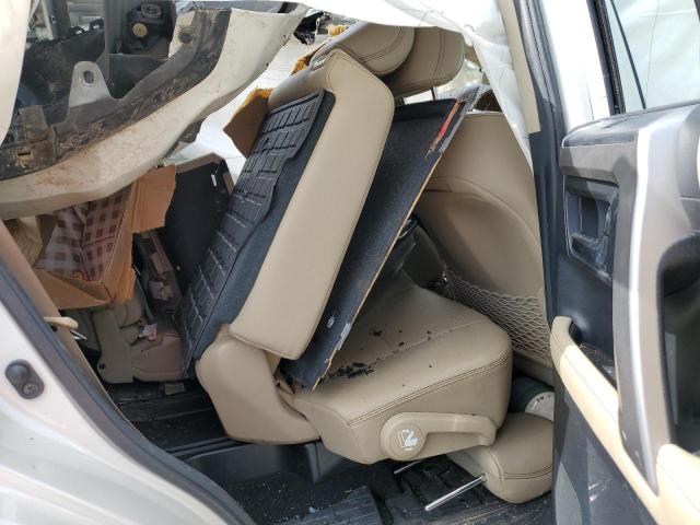 JTEZU5JR2J5165232 - 2018 TOYOTA 4RUNNER SR5 白色 照片 11