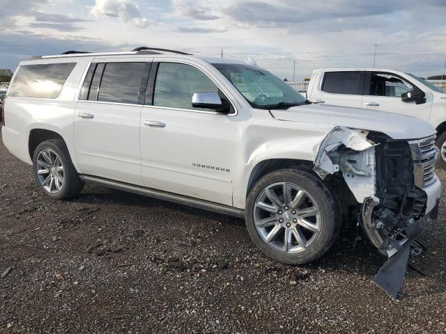 1GNSKJKC0HR258291 - 2017 CHEVROLET SUBURBAN K1500 PREMIER WHITE photo 4